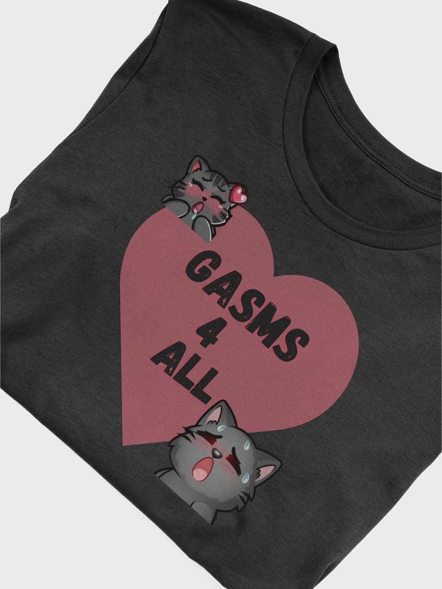 Gasms 4 All T-Shirt product image (4)
