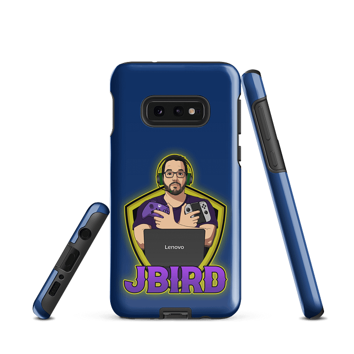 The Ultimate Gamer's Tough Samsung® Case-Blue product image (3)