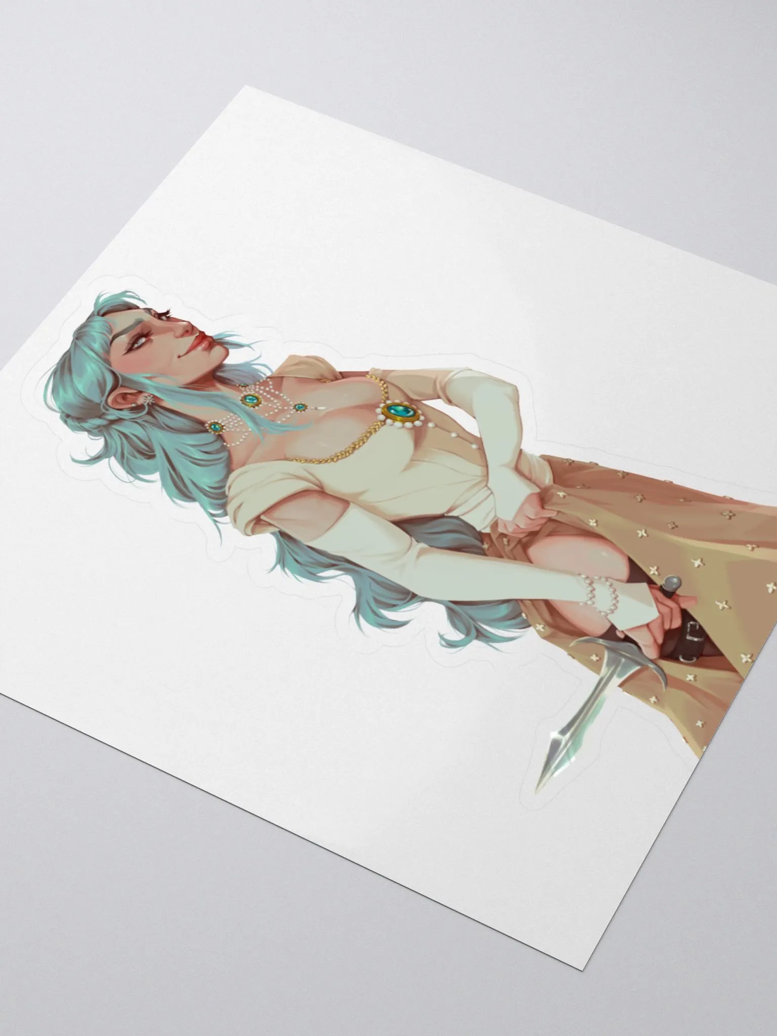 The Jewel Thief Sticker product image (3)