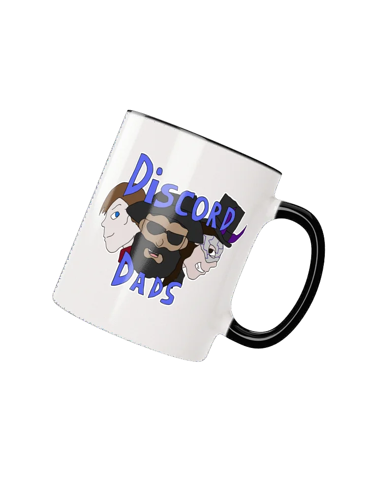 Discord Dads Two-Tone Mug product image (16)