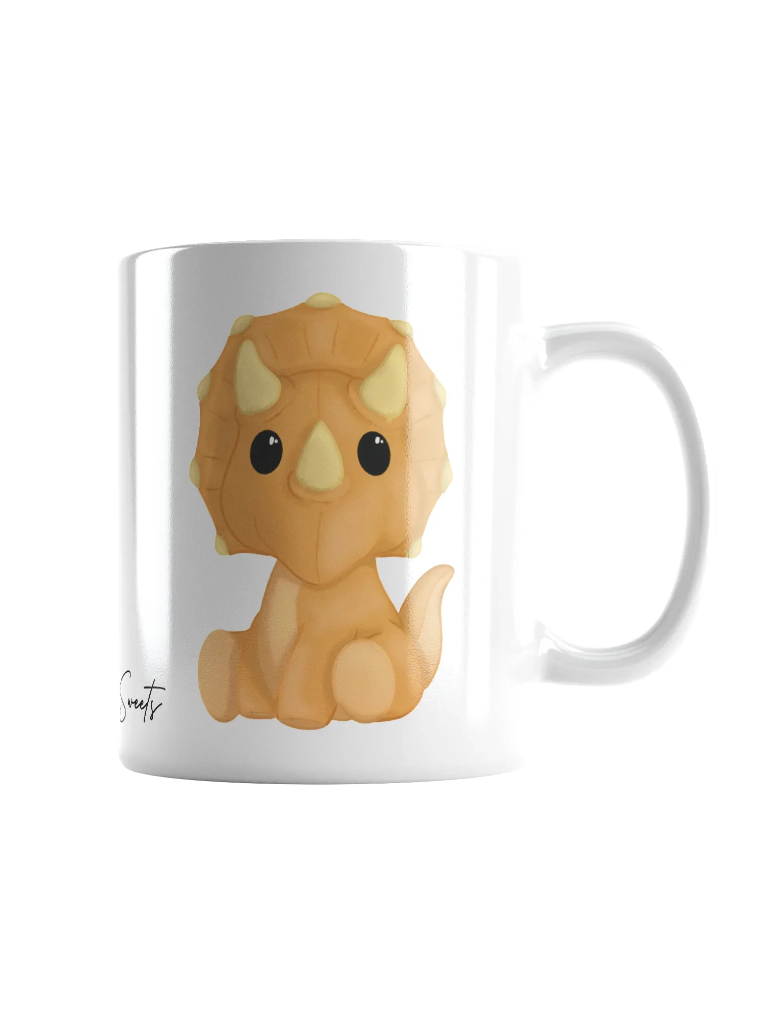 Triceratops Plushie Mug product image (1)