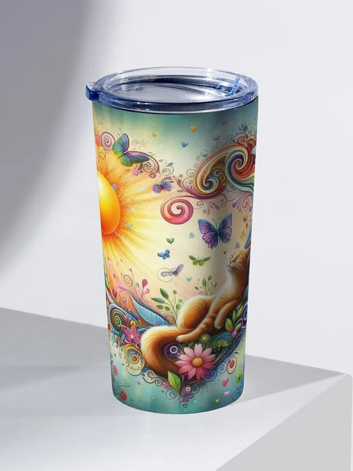 Whimsical Heart Fantasy 20oz Tumbler product image (1)