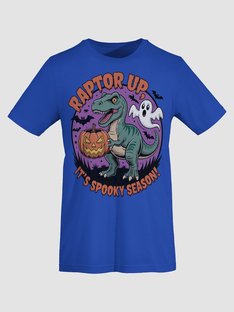 Raptor Up Spooky Season T-Shirt product image (72)