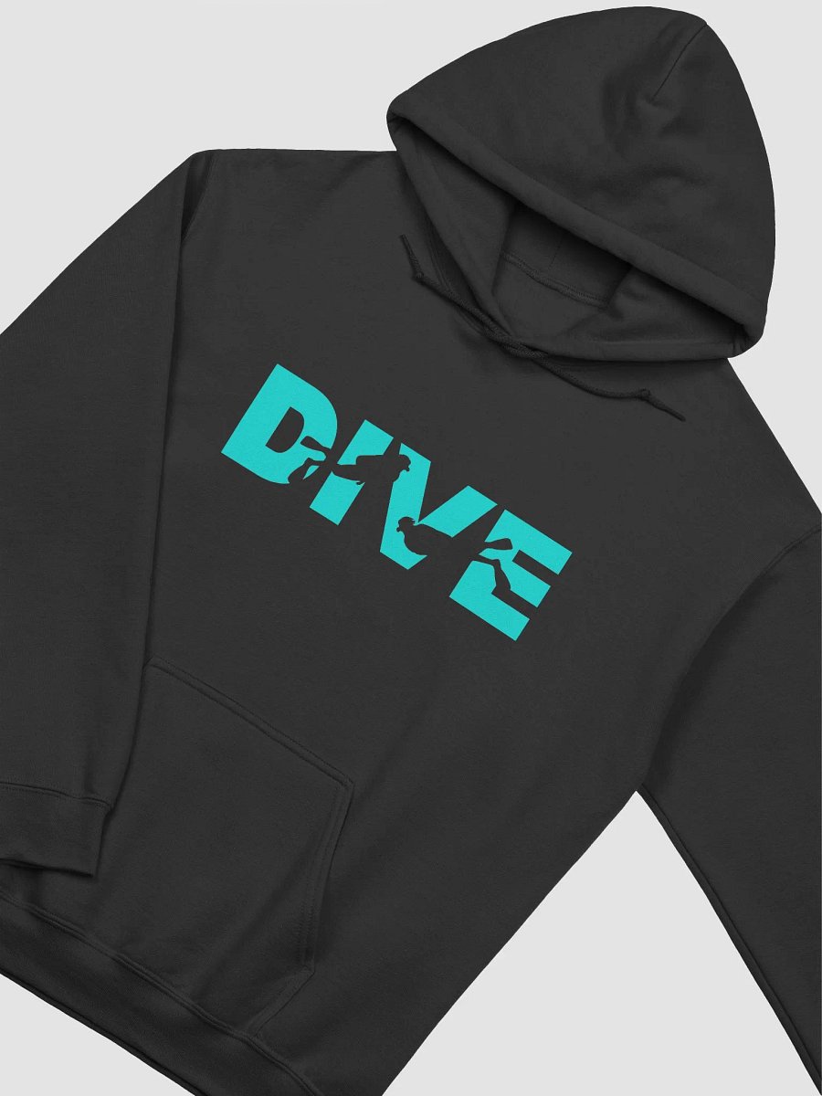DIVE- Black Hoodie product image (3)