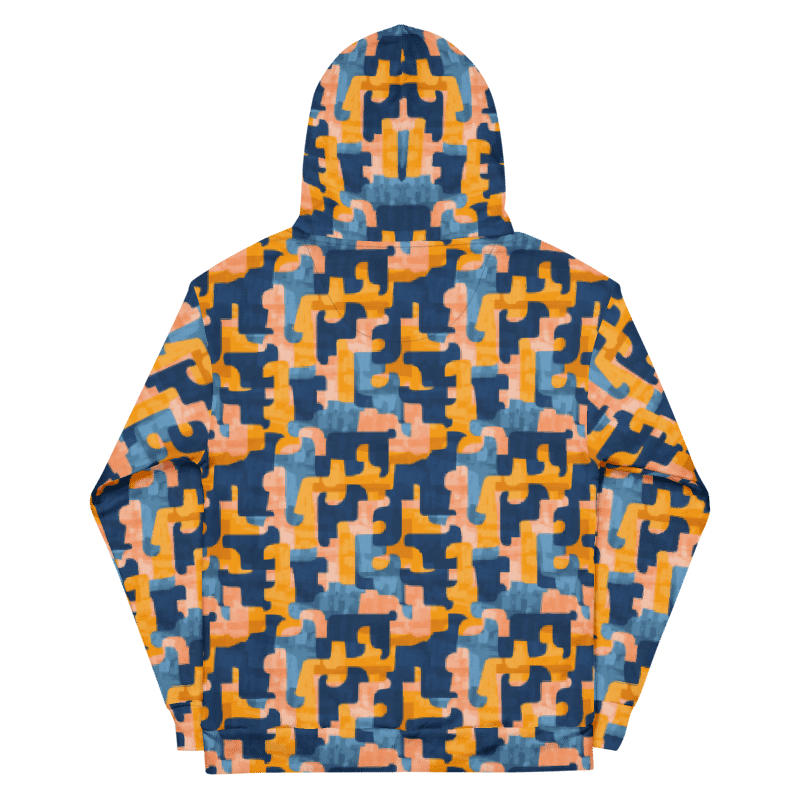 Flowing Shapes | Recycled Unisex Hoodie product image (9)