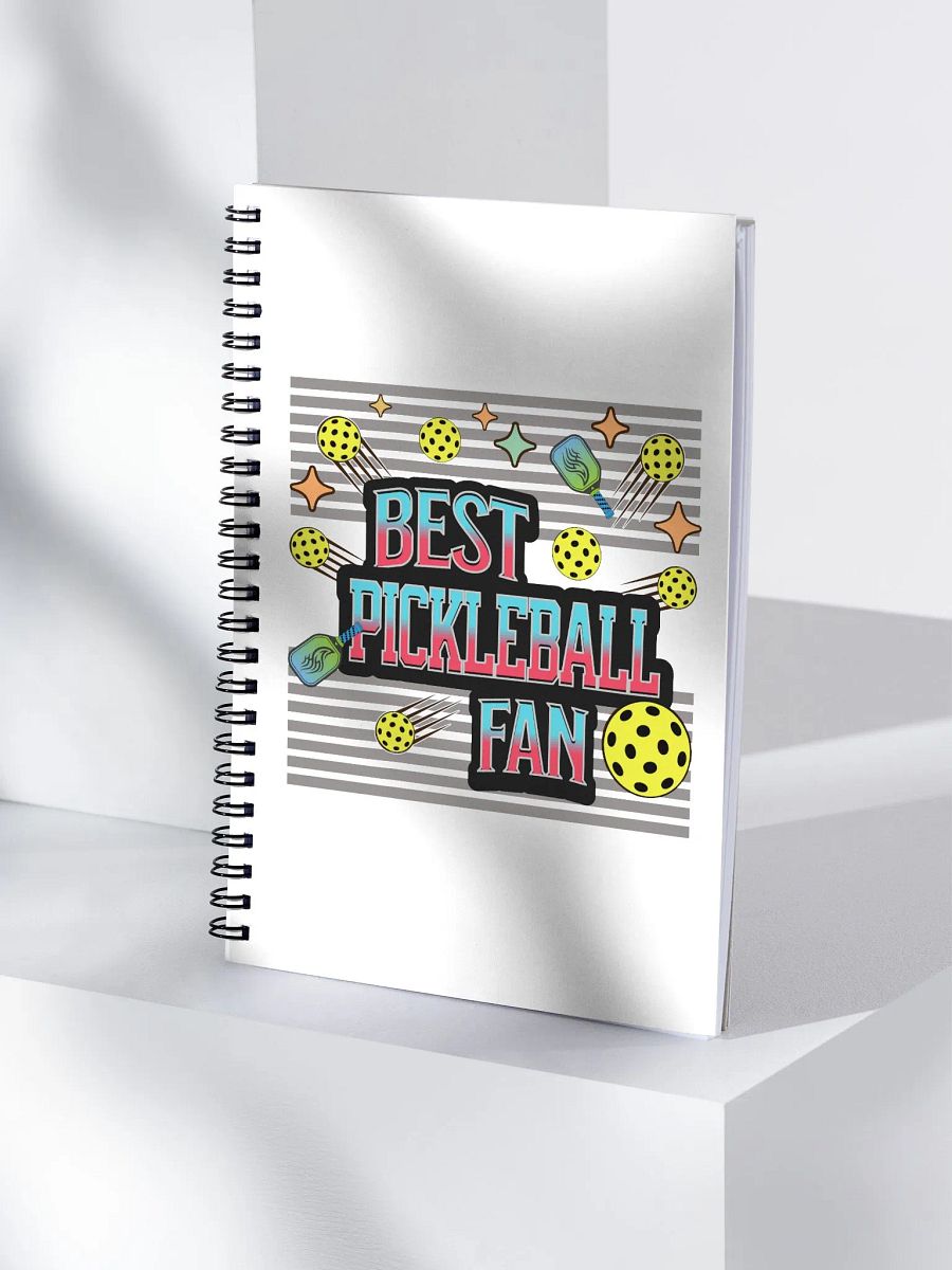 Best Pickleball Fan Notebook product image (1)