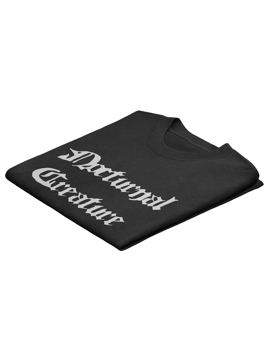 Nocturnal Creature Faded Oversized T shirt product image (4)