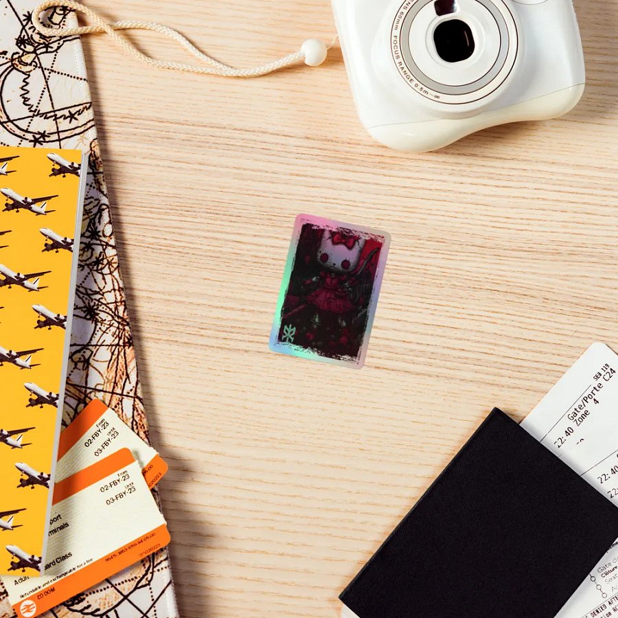 Hello, Madness Sticker product image (7)