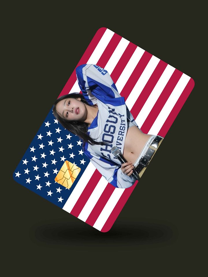 Minji Flag (Holographic) product image (1)