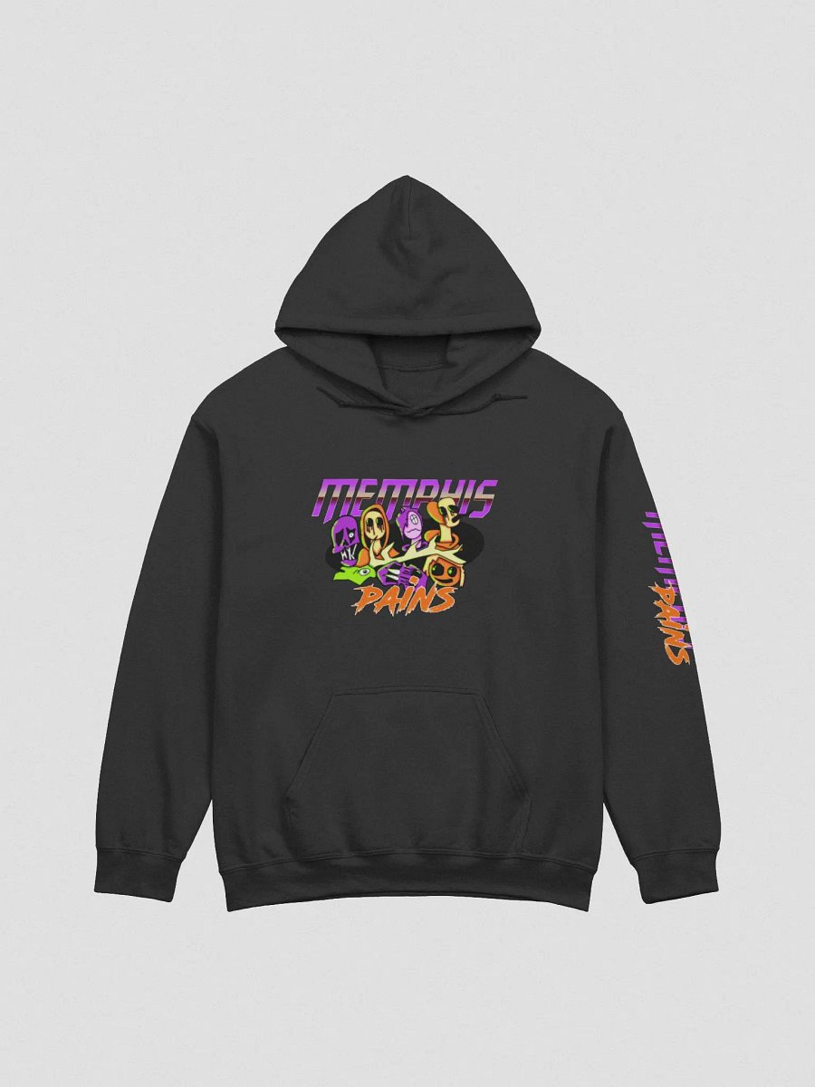 Memphis x FireBlast6 Spooky Hoodie! product image (1)