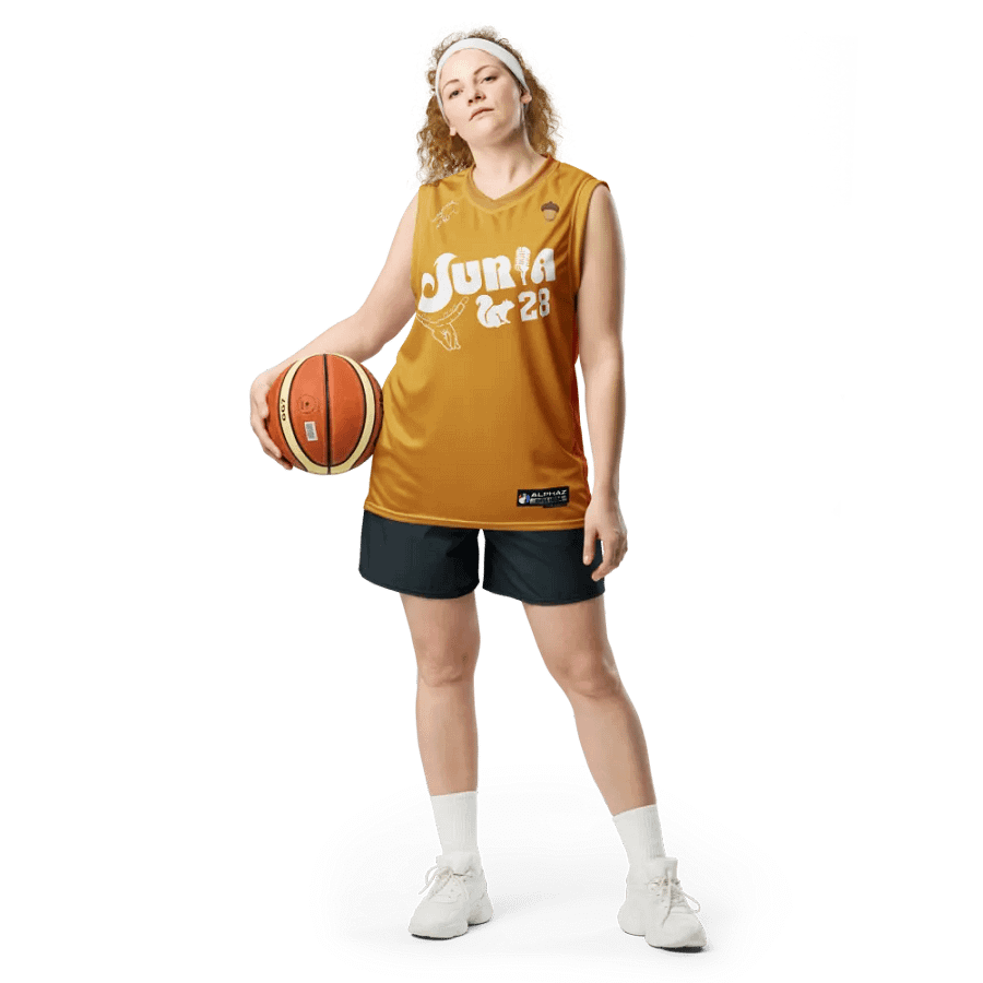 JURIA JERSEY (ORANGE) product image (4)