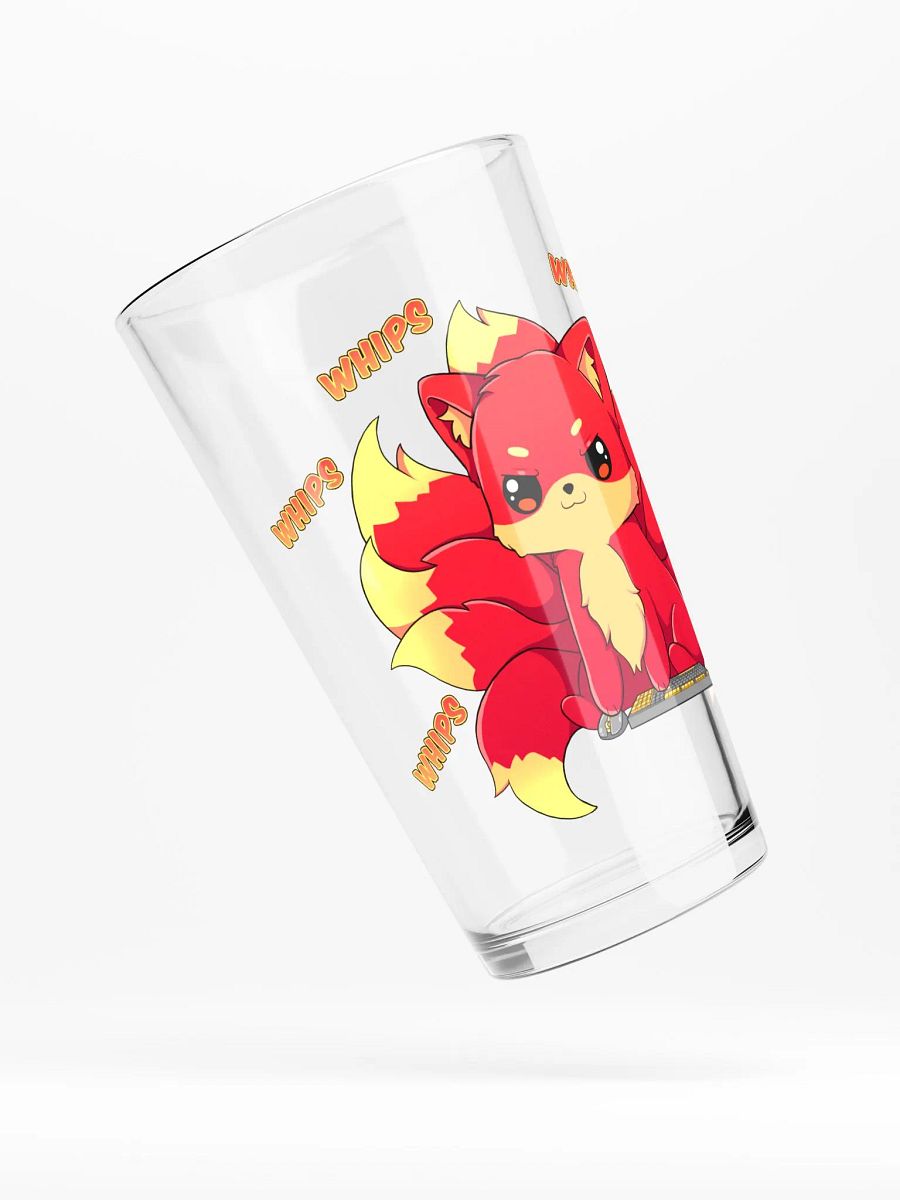 Dragonknight Fox Pint Glass product image (4)