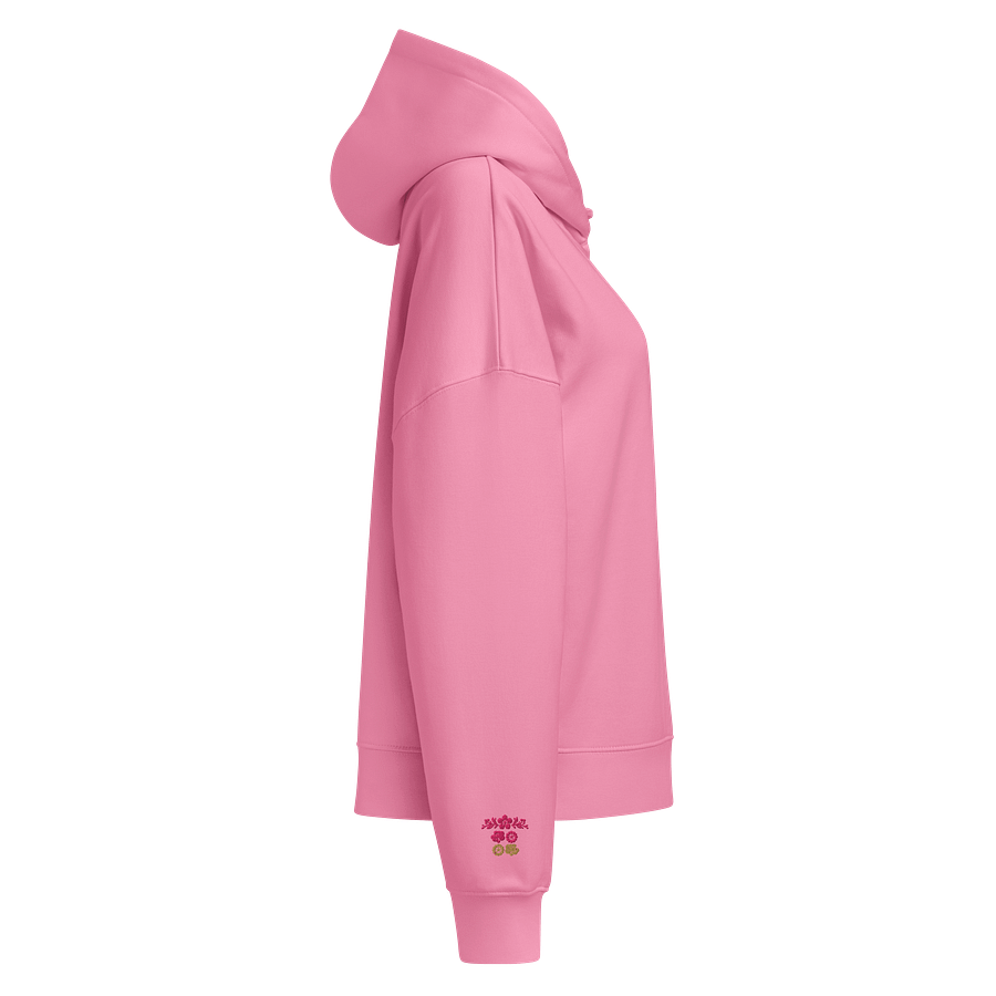 Floral Harmony Women's Organic Hoodie product image (14)