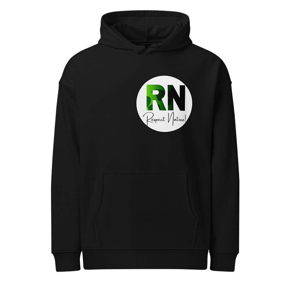 Respect Nature (R N) Organic Hoodie product image (7)
