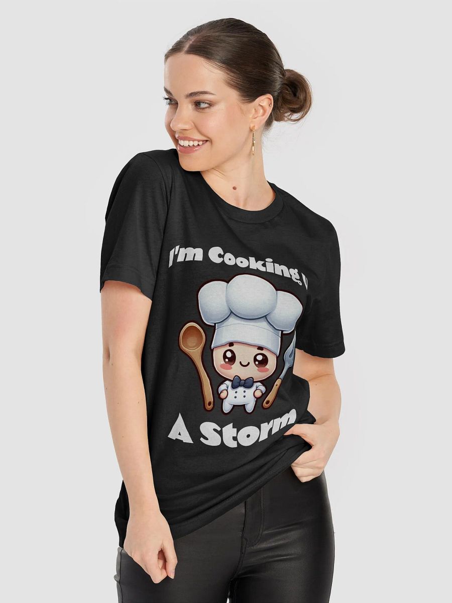 I'm Cooking Up A Storm Soft T-Shirt product image (18)