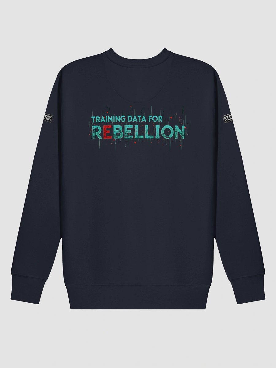 KLERIK Original Logo Premium Sweatshirt - My Biometrics Are None Of Your Business product image (47)