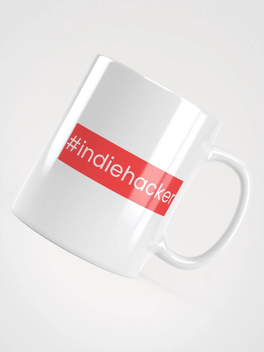 #IndieHacker White Glossy Mug product image (10)