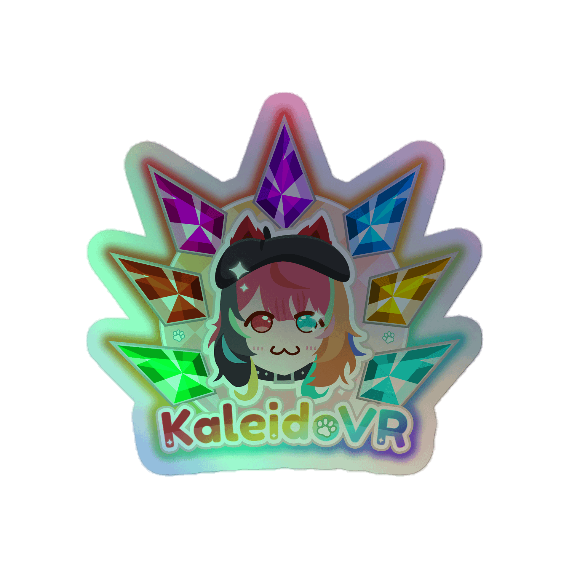 KaleidoVR Logo - HoloSticker product image (1)
