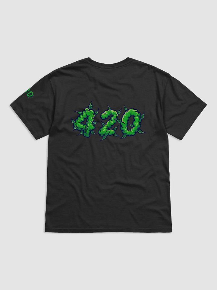 420 Leaf Pattern Heavyweight Tee product image (2)