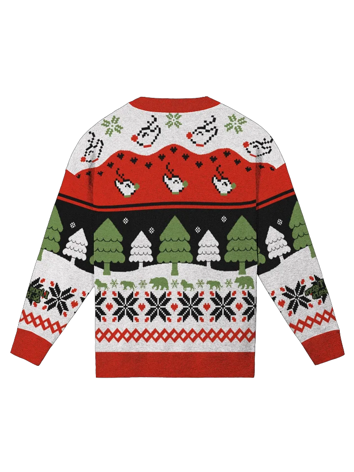 LTB Relaxed Slouchy Christmas Sweater product image (6)