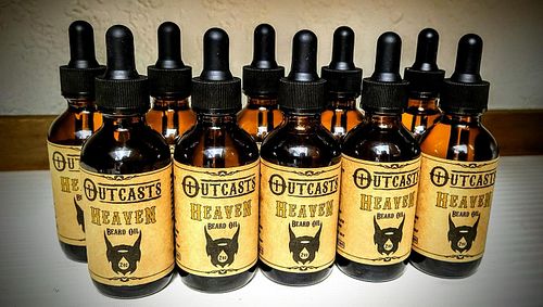 So happy to announce our first beard oil !much care and love went into this . DM for more info ! Stay tuned for more !! #bear...