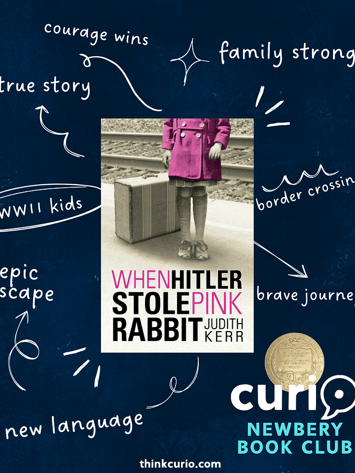 Curio: Newbery Book Club – Read Deep, Think Big! Ages 9-13 product image (2)