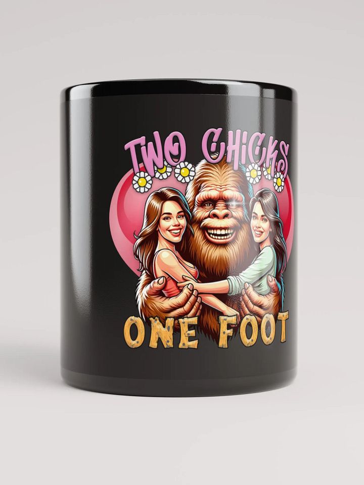 Bigfoot Love Glossy Mug product image (1)