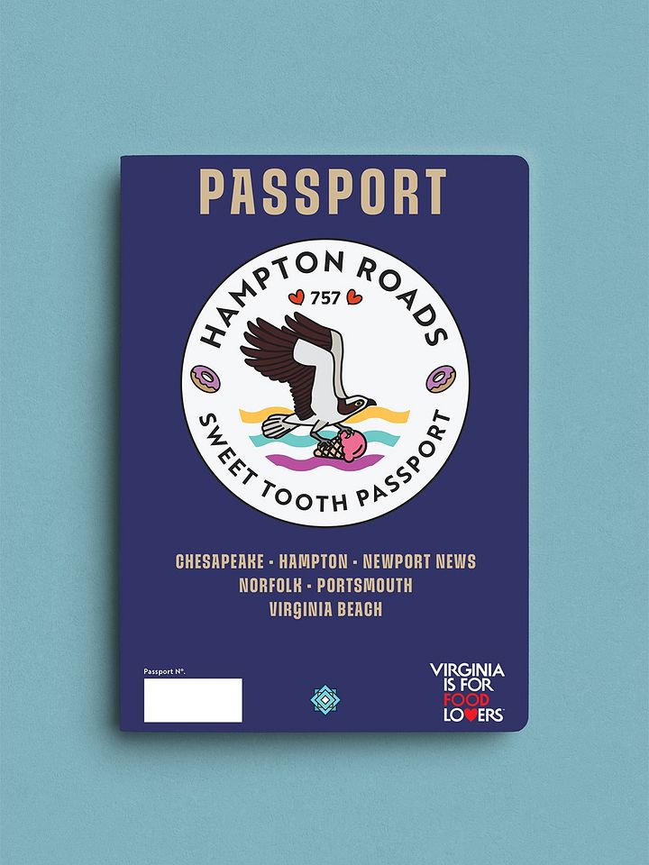 2025 Hampton Roads Sweet Tooth Passport product image (1)