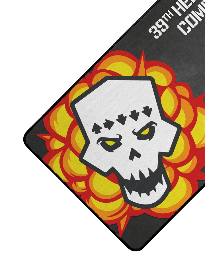 NEW! Hell Blast Desk Mat product image (1)