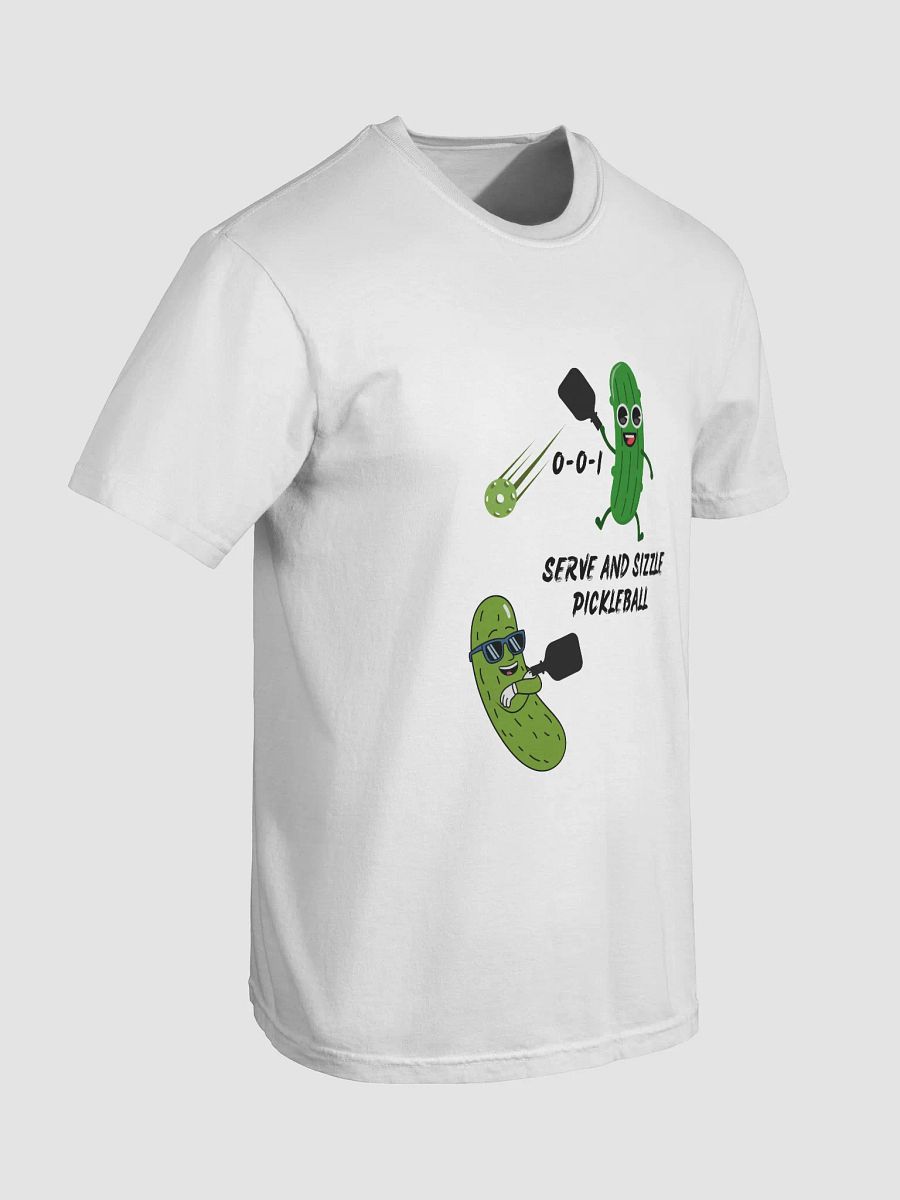 Serve and Sizzle Pickleball Heavyweight Cotton T-Shirt product image (92)