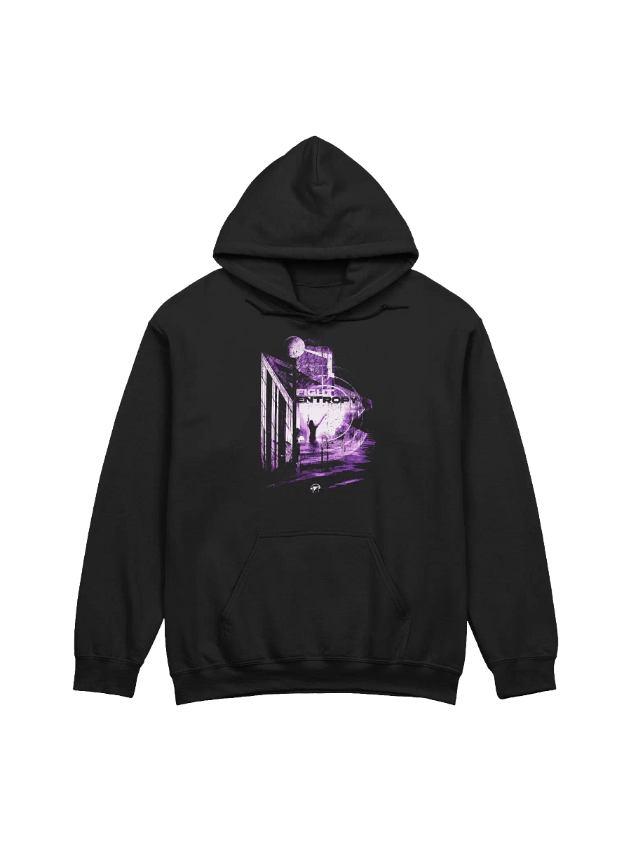 Fight Entropy unisex hoodie product image (1)