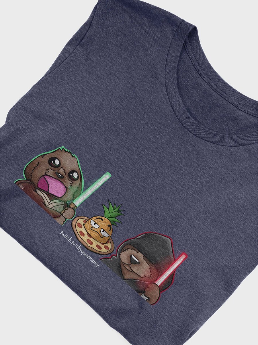 Unisex Battle of Pineapple on Pizza T-Shirt product image (5)