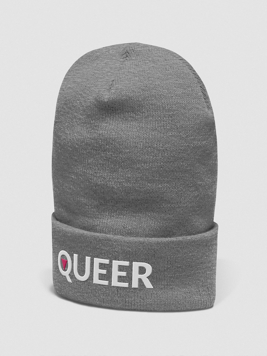 Queer Pride - Embroidered Beanie product image (3)