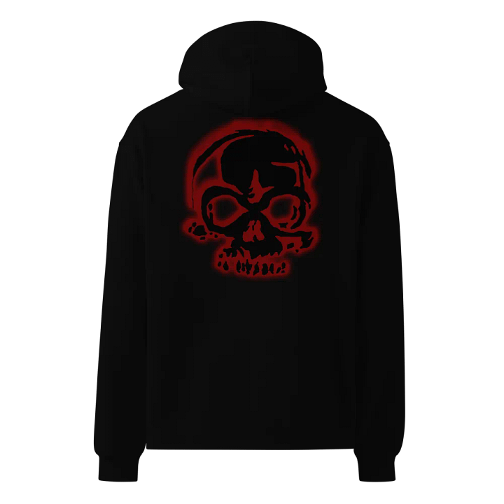 Skull design hoodie product image (2)