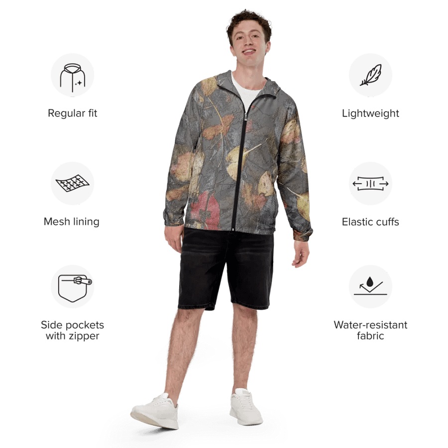 Windbreaker - MossyOak - It Happennnns Camo product image (6)