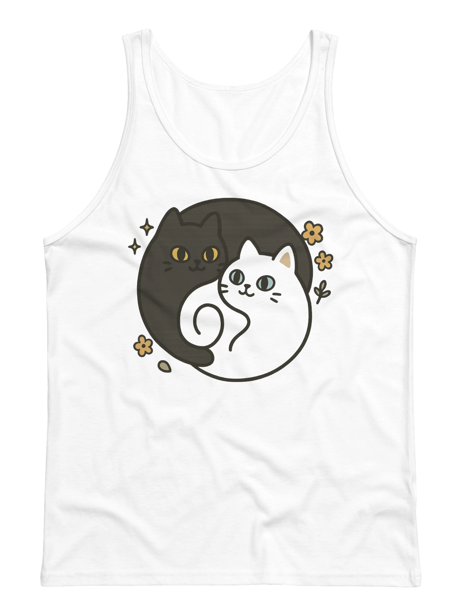 YIN AND YANG TANK TOP product image (1)