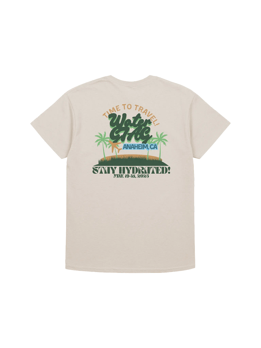 WaterGTAG Anaheim 2025 T-Shirt product image (8)