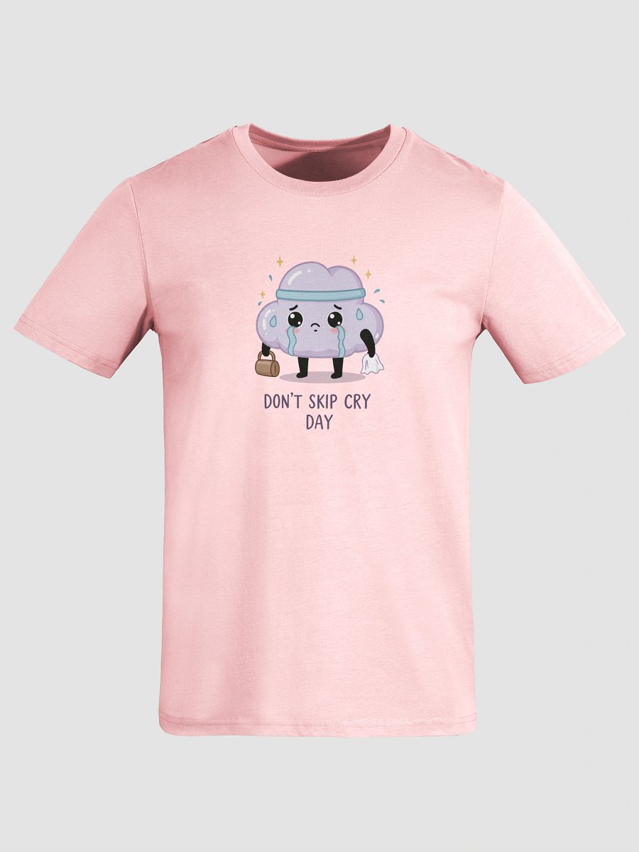 Cry Day Comfort Tee Soft, stylish, and emotionally honest. product image (3)