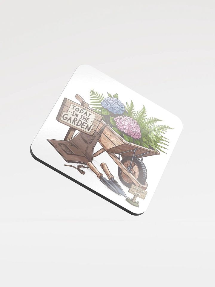 Today in the Garden Coaster product image (1)