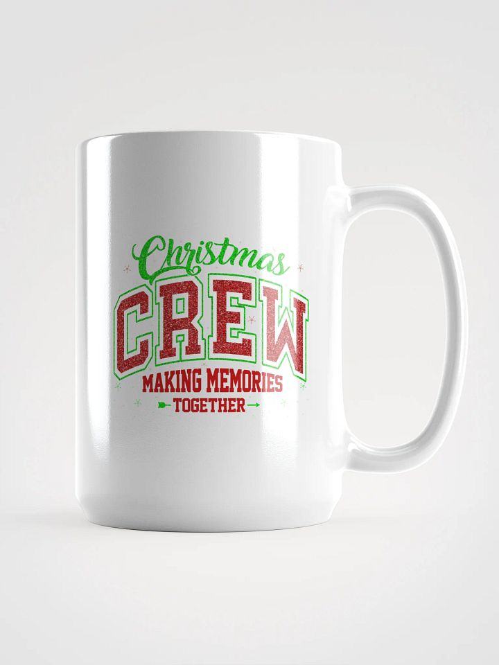 Festive Christmas Crew Mug product image (1)