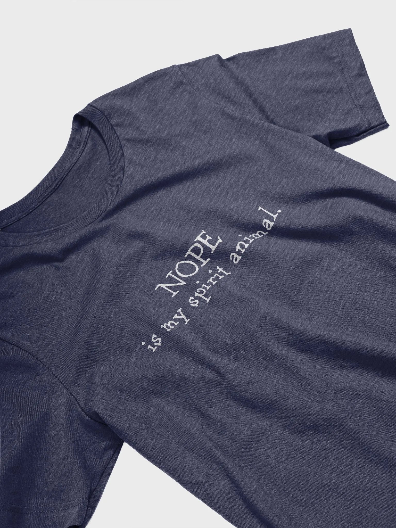 Nope tee-dark product image (5)