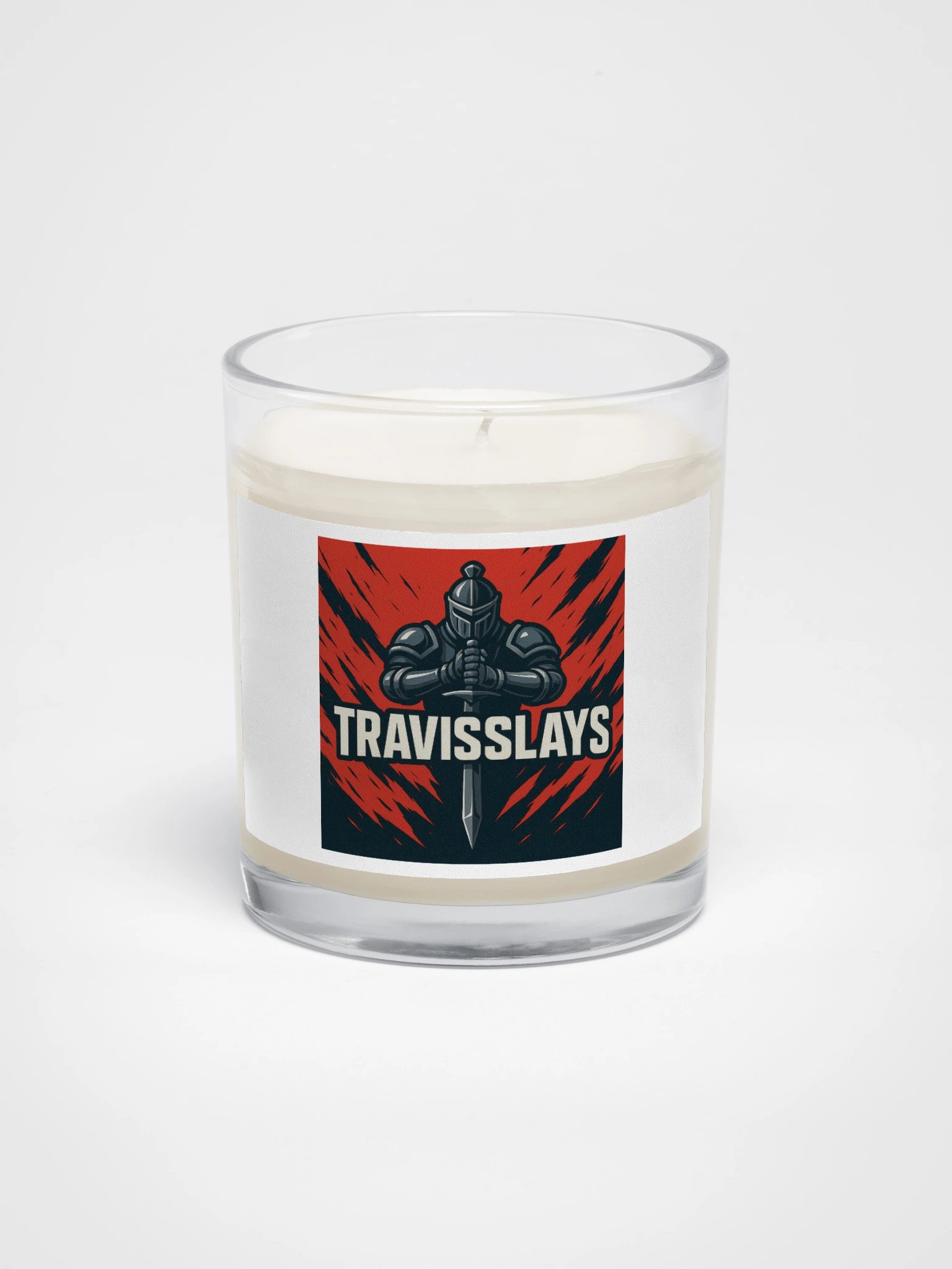 Knight's Valor Soy Wax Candle product image (1)