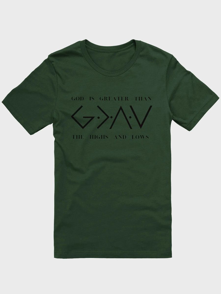 God is Greater T-Shirt product image (2)