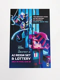 AI Art Poster with Text product image (1)