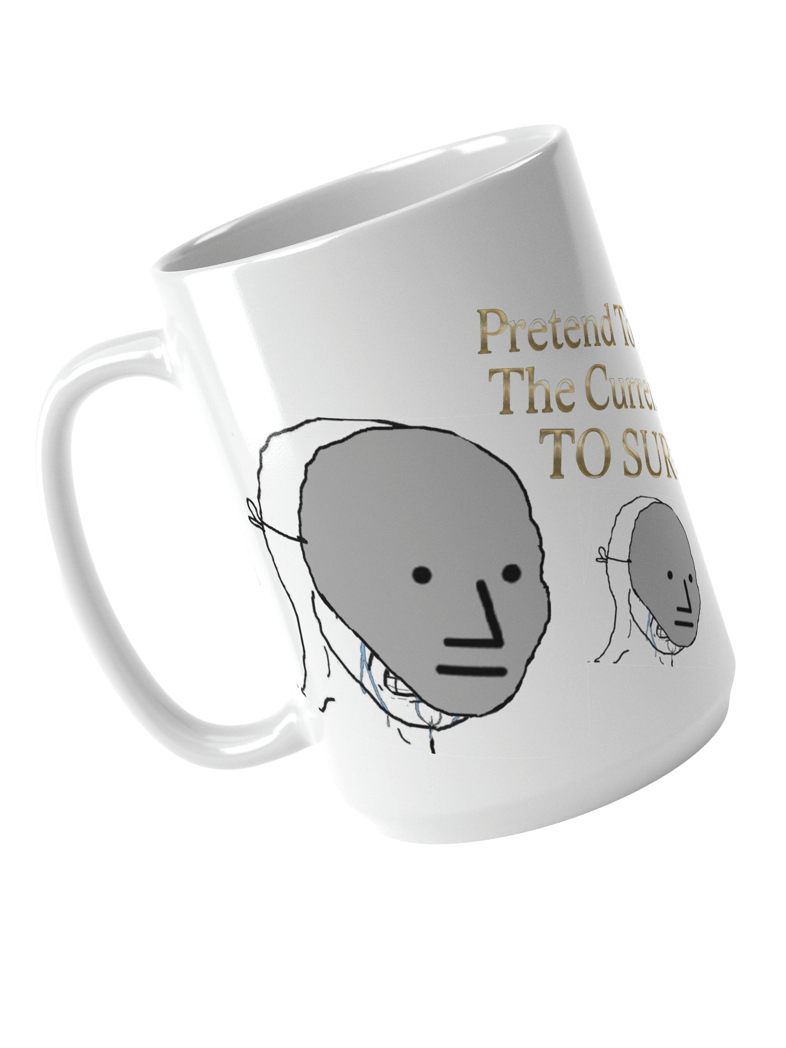 NPC Disguise Mug product image (3)