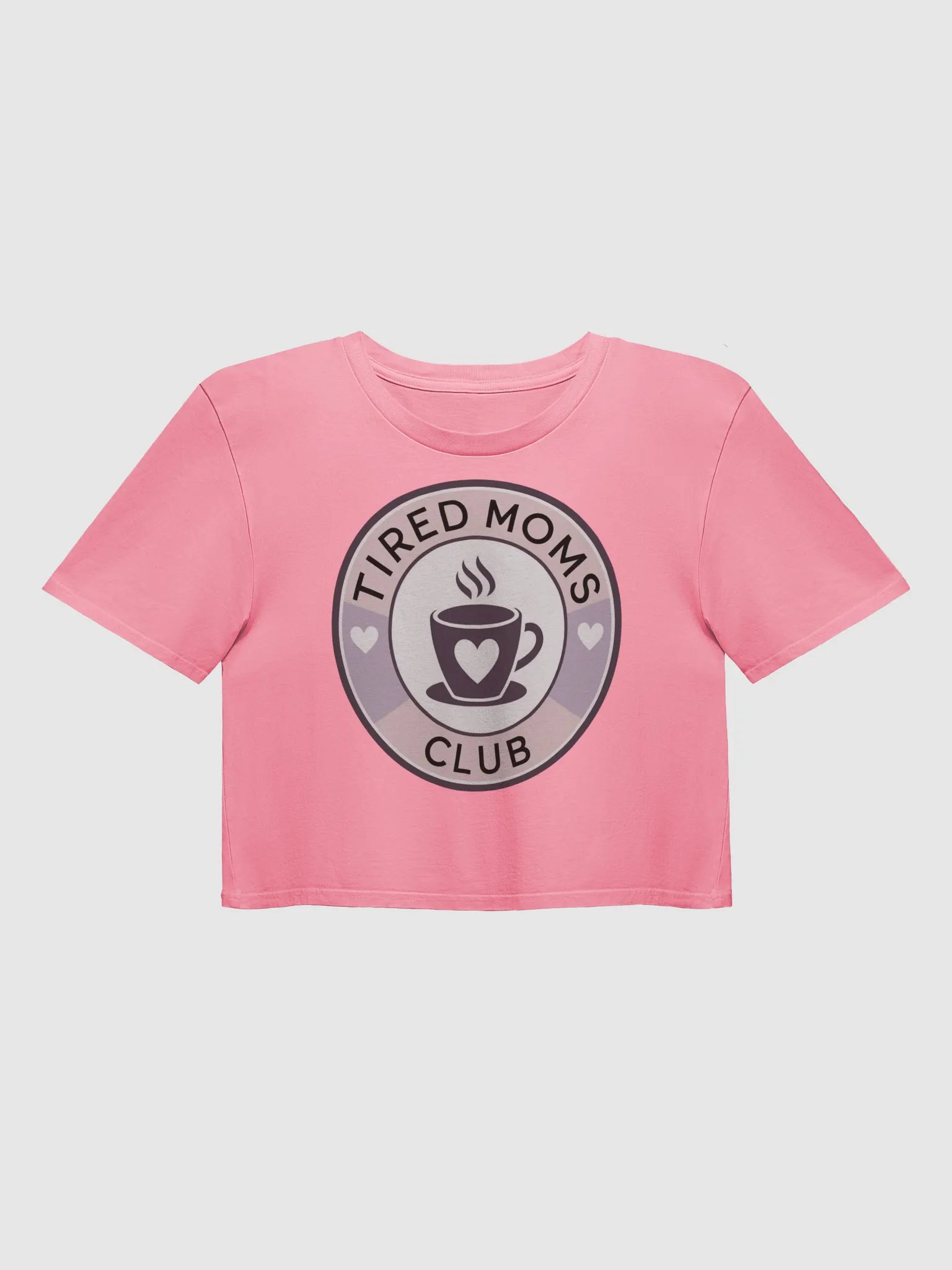 Tired Moms Club Coffee Crop Top product image (1)