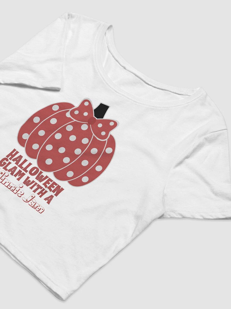 Disney Halloween Polka Pumpkin Crop Tee product image (5)