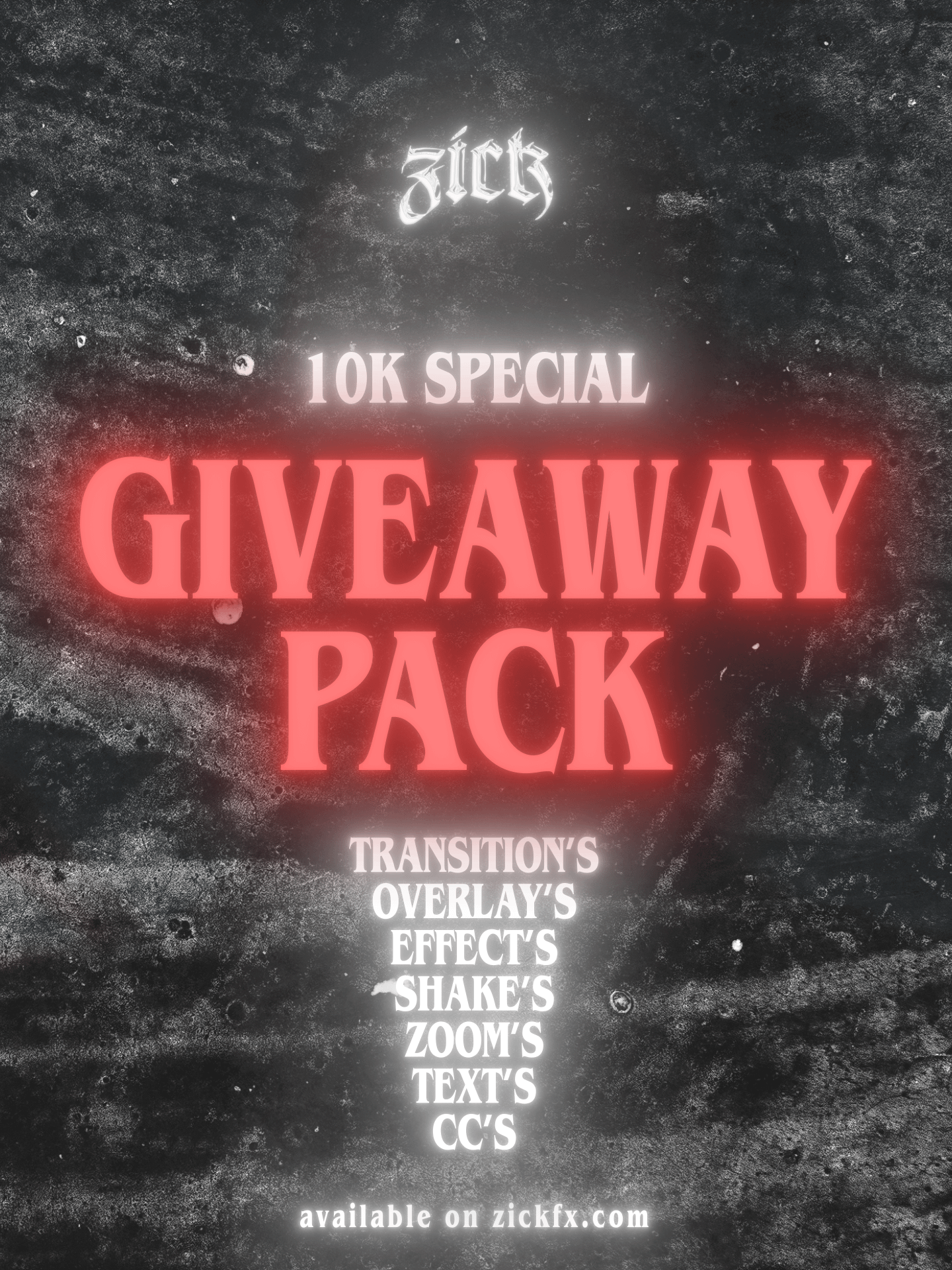 Giveaway Pack (10K Special) product image (1)