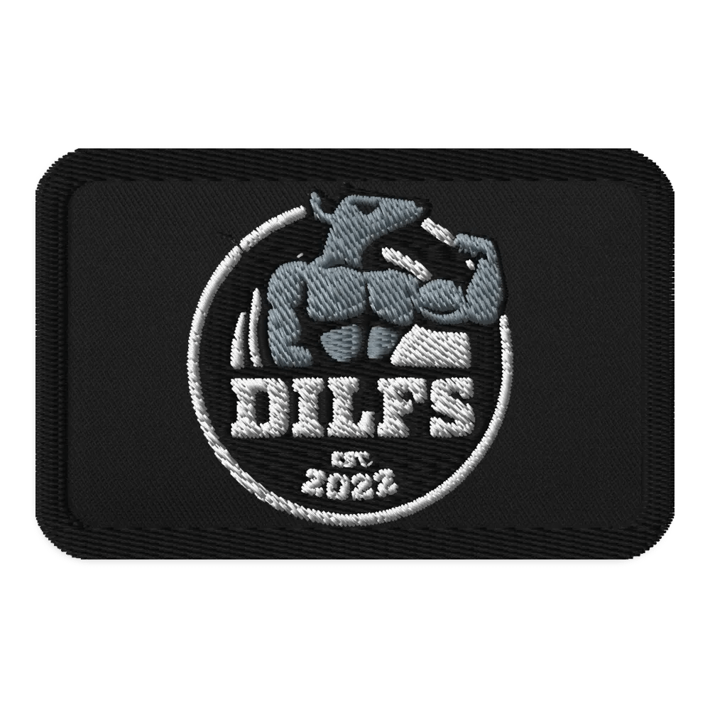 DILFS Flex Embroidered Patch product image (1)
