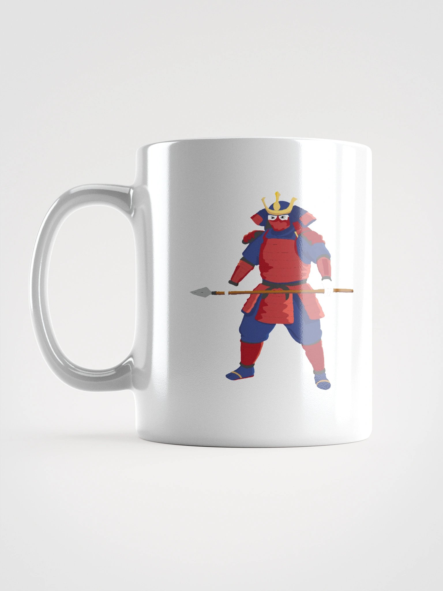 Samurai Wojak Funkmation Cartoon Colorful Style Mug product image (1)
